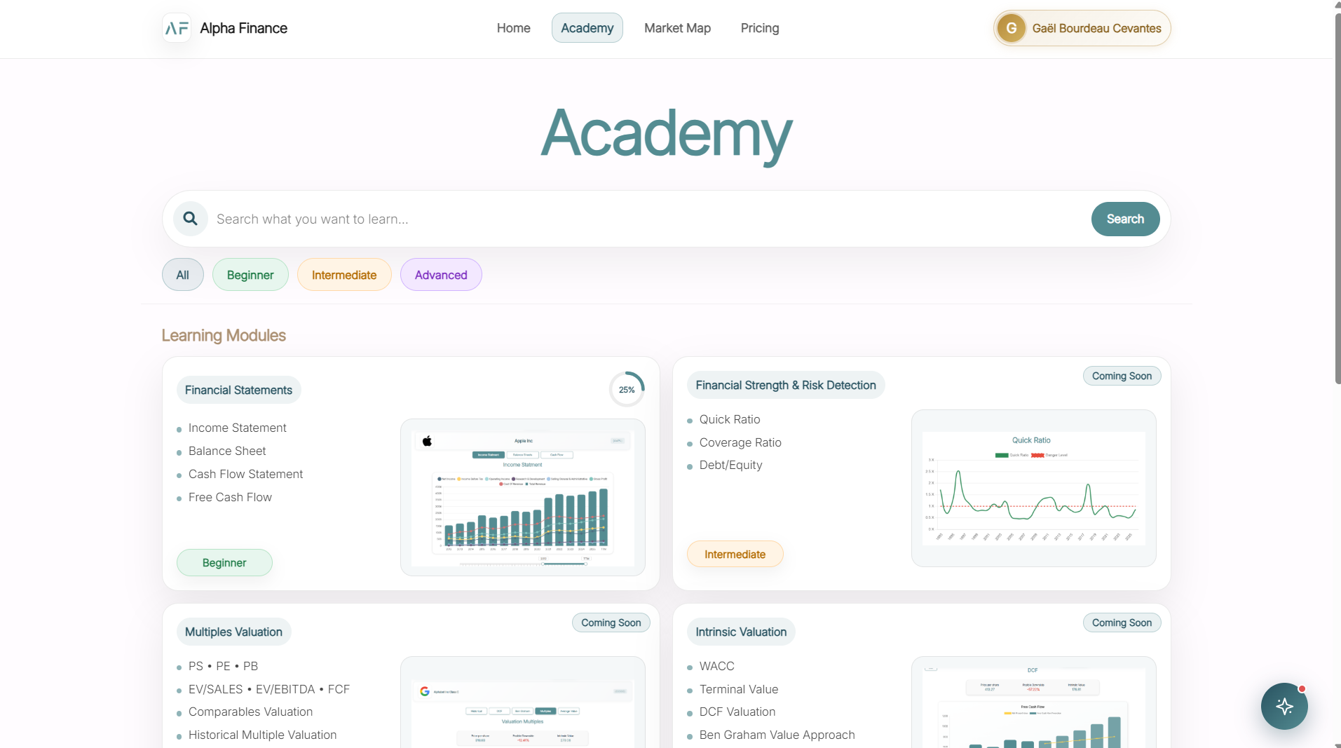 Alpha Academy home